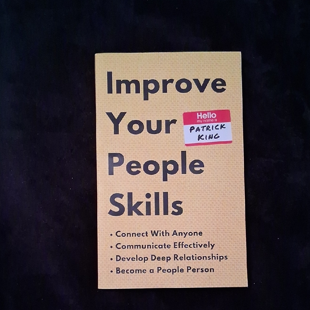 Improve Your People Skills Book